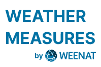 logo Weather Measures by Weenat